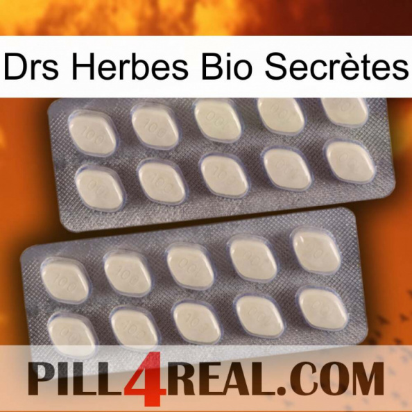 Drs Herbes Bio Secrètes 07